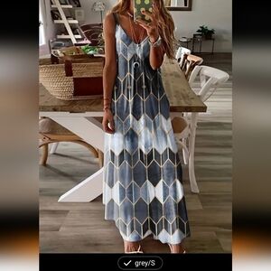 NWT Women's SEXY Classy MAXI DRESS SIZE S
